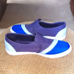 Nautica Colorblock Slip-On Sneakers